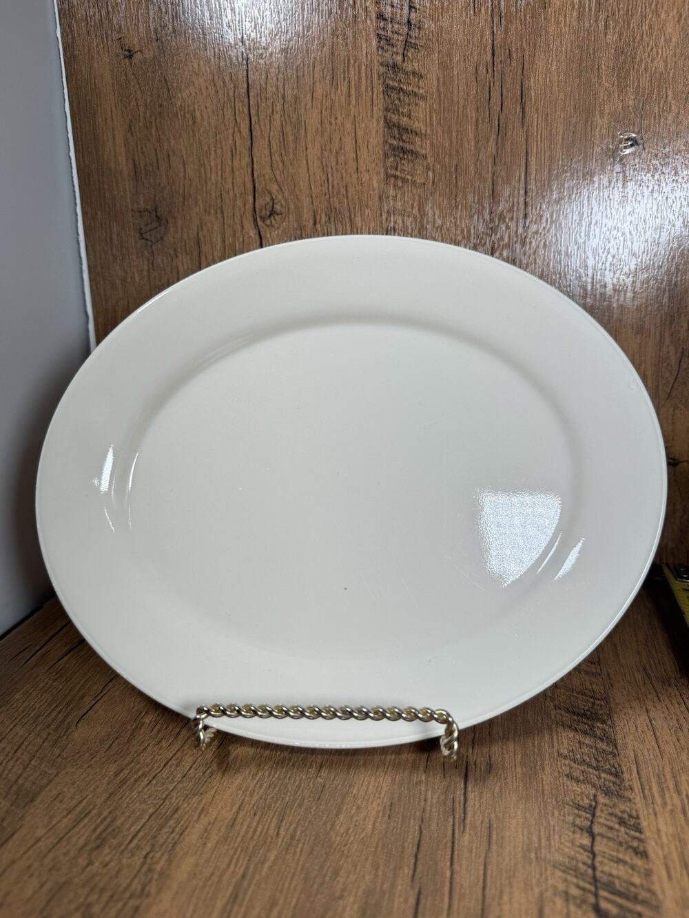 Comcor Corelle Sandstone Beige Serving Plate Platter